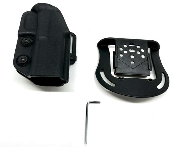 Fondina Vega polimero VKO804 per glock 17 19 22 23 serie VKO8 - DX