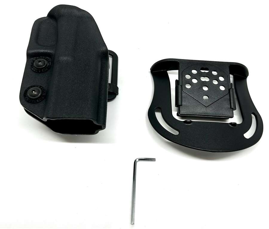 Fondina Vega polimero VKO804 per glock 17 19 22 23 serie VKO8 - DX