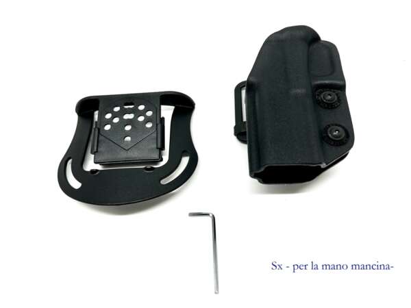Fondina Vega polimero VKO804 per glock 17 19 22 23 serie VKO8 - DX - immagine 2