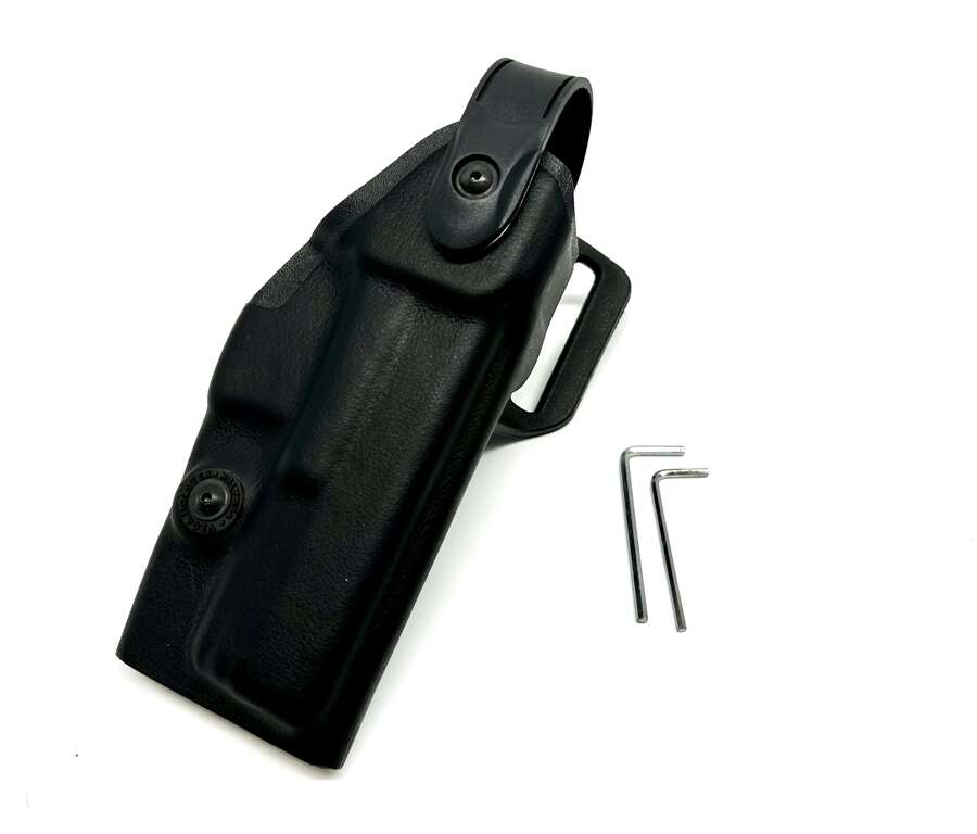 Fondina Vega polimero VKM804 glock 17 18 22 31 37 - DX