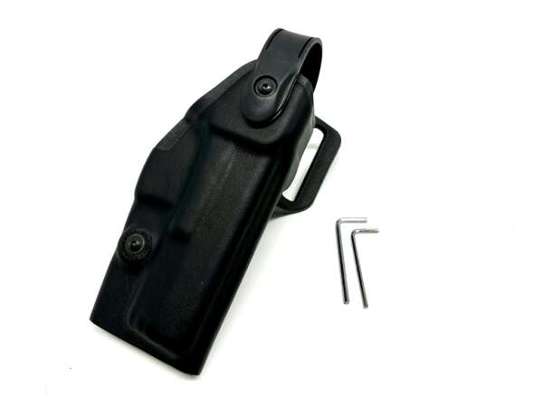 Fondina Vega polimero VKM804 glock 17 18 22 31 37 - SX