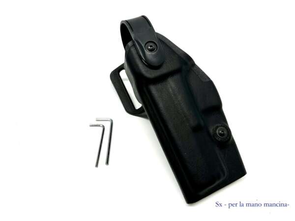 Fondina Vega polimero VKM804 glock 17 18 22 31 37 - SX - immagine 2