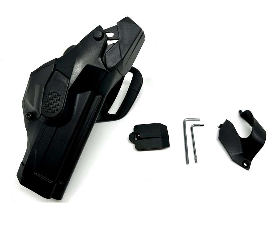 Fondina Vega polimero duty cama DCH804 per glock 17 18 22 31 37 - DESERTO-U