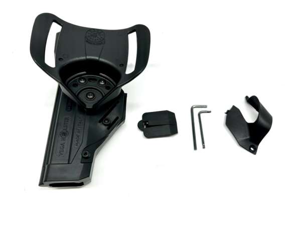 Fondina Vega polimero duty cama DCH804 per glock 17 18 22 31 37 - NERO-U - immagine 2