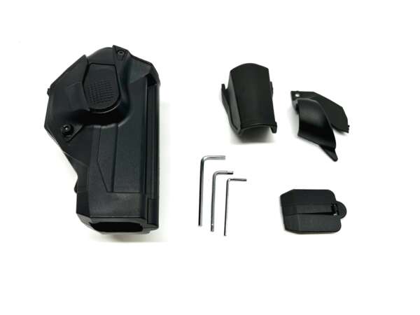 Fondina Vega polimero cama CCH804 per glock 17 18 22 31 37
