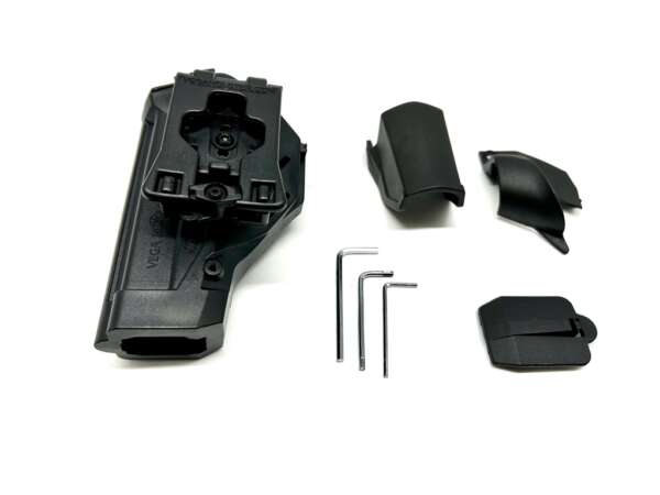 Fondina Vega polimero cama CCH804 per glock 17 18 22 31 37 - immagine 2