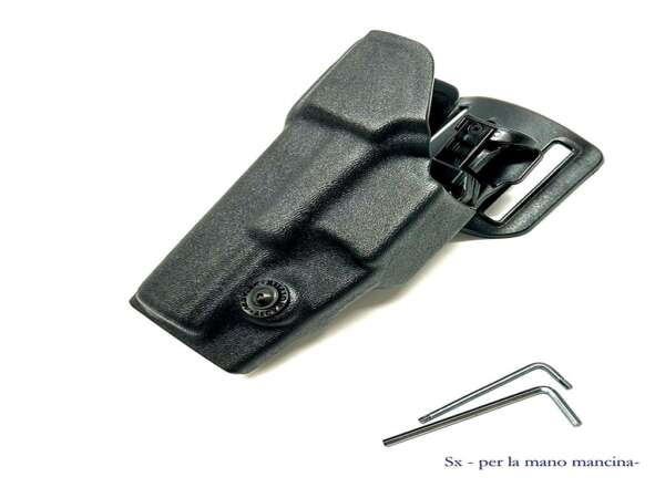 Fondina Vega polimero VKE804 per Glock 17 19 22 23 serie VKE8 - DX - immagine 2