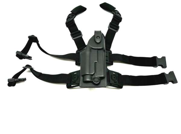 Fondina Vega cosciale polimero VKLW804 glock 17 19 - DX