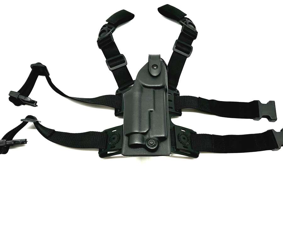 Fondina Vega cosciale polimero VKLW804 glock 17 19 - SX
