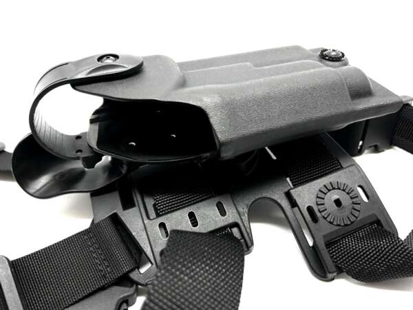 Fondina Vega cosciale polimero VKLW804 glock 17 19 - DX - immagine 3