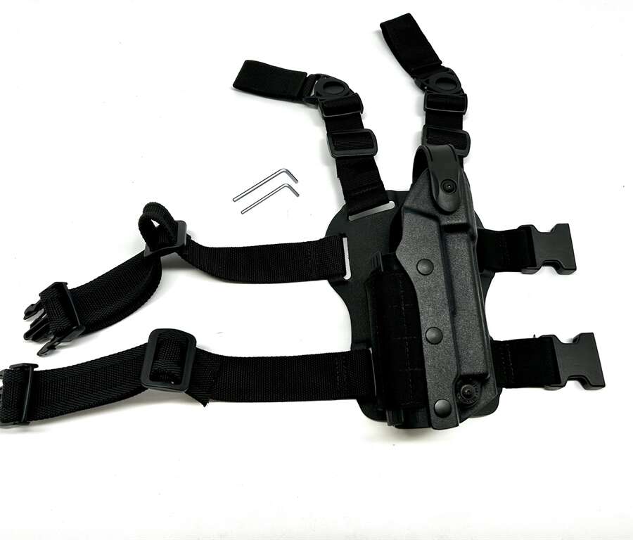 Fondina Vega cosciale in polimero VKLZ804 per Glock 17 19 - DX