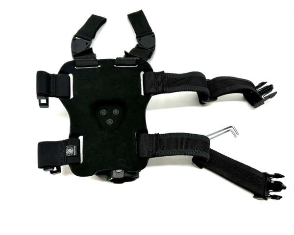 Fondina Vega cosciale in polimero VKLZ804 per Glock 17 19 - DX - immagine 3