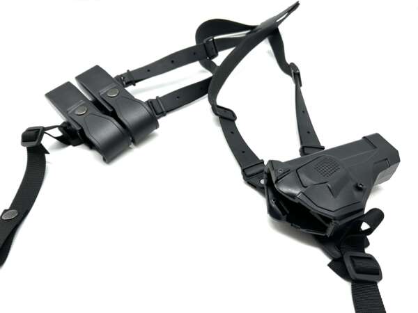 Fondina Vega ascellare in polimero cama CCHS804 per glock 17 22 - immagine 2