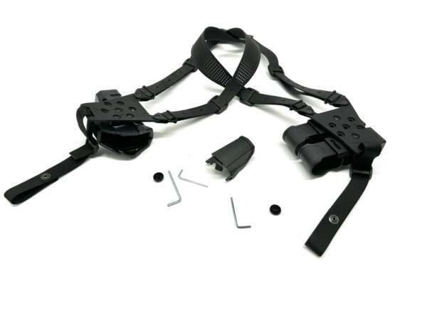 Fondina Vega ascellare in polimero cama CCHS804 per glock 17 22 - immagine 3