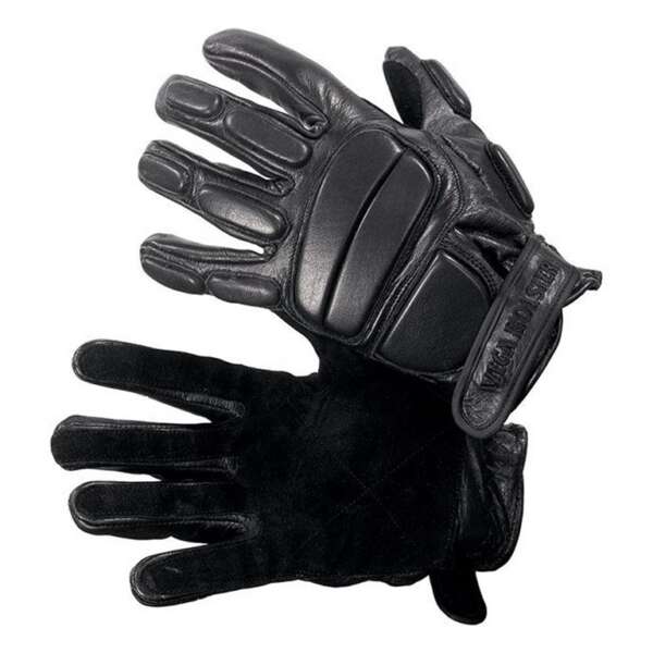 Guanti Vega pelle armour OG05 da moto per uso polizia - L