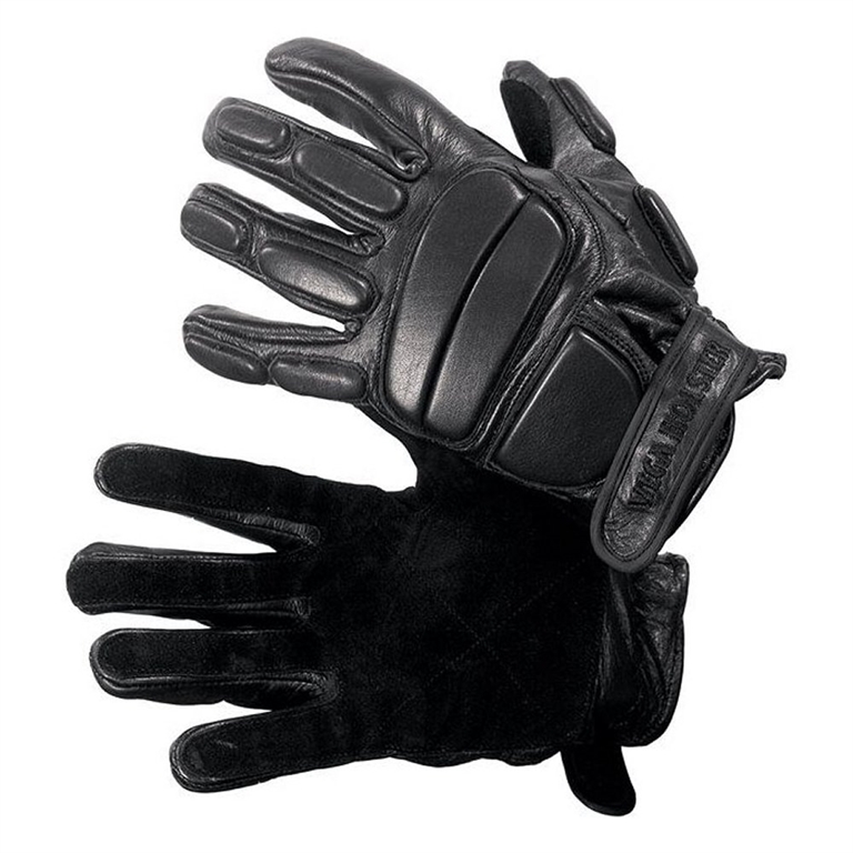 Guanti Vega pelle armour OG05 da moto per uso polizia - L