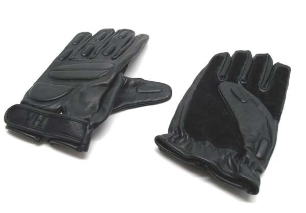 Guanti Vega pelle armour OG05 da moto per uso polizia - immagine 2