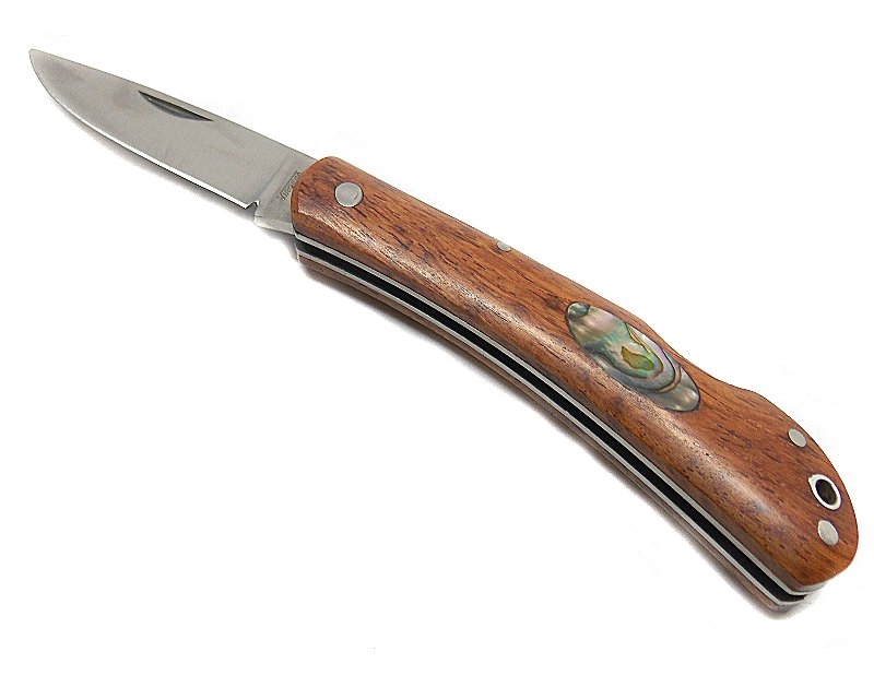 Coltello Virginia VI8071 inserto finta madreperla lama cm 6,5