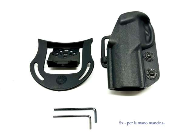 Fondina Vega polimero VKO808 per beretta px4 storm serie VKO8 - DX - immagine 2