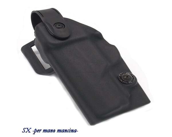 Fondina Vega polimero VKD808 per beretta px4 storm - NERO-SX - immagine 4