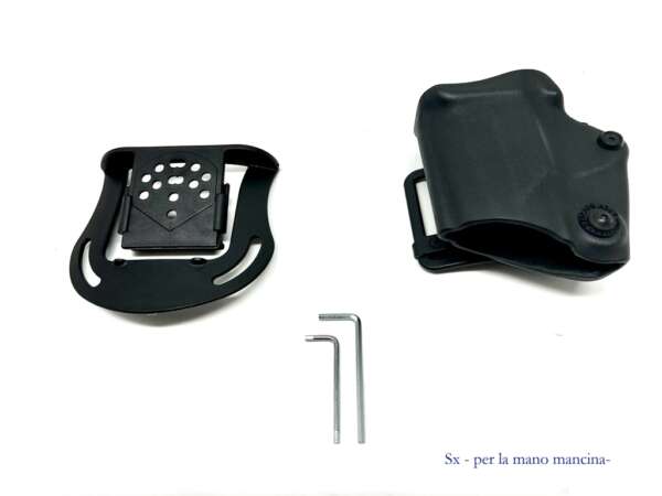 Fondina Vega polimero VKS808 per beretta px4 storm serie VKS8 - SX - immagine 2