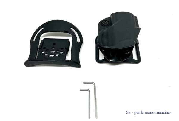 Fondina Vega polimero VKH808 per beretta px4 storm serie VKH8 - immagine 2