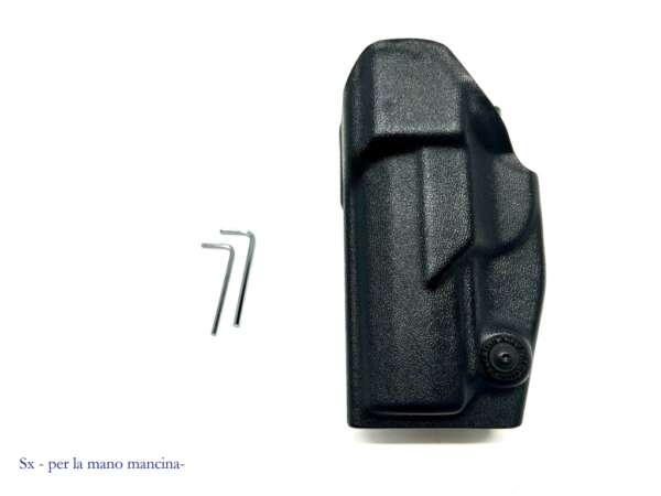 Fondina Vega polimero VKE808 per beretta px4 storm serie VKE8 - BIANCO-SX - immagine 2