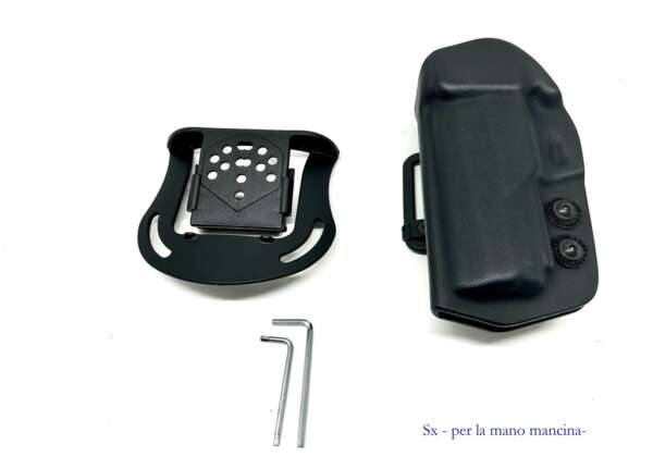 Fondina Vega polimero VKF808 per beretta PX4 storm serie VKF8 - NERO-DX - immagine 2