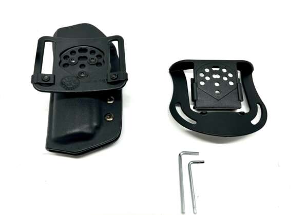 Fondina Vega polimero VKF808 per beretta PX4 storm serie VKF8 - NERO-DX - immagine 3