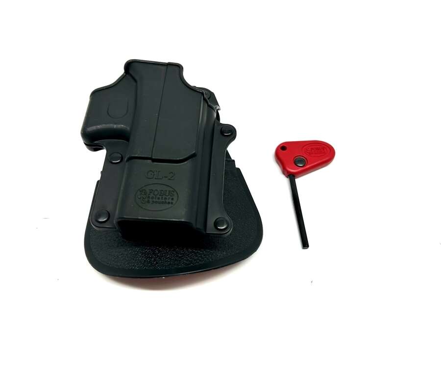 Fondina Fobus girevole UR809 per glock 17- 19 serie UR8 - SX