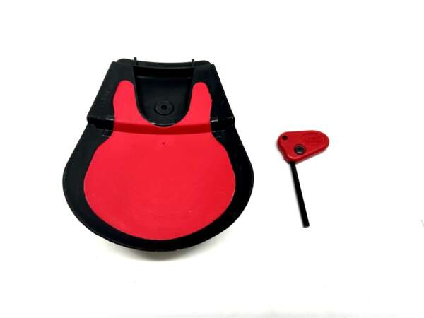 Fondina Fobus girevole UR809 per glock 17- 19 serie UR8 - immagine 3
