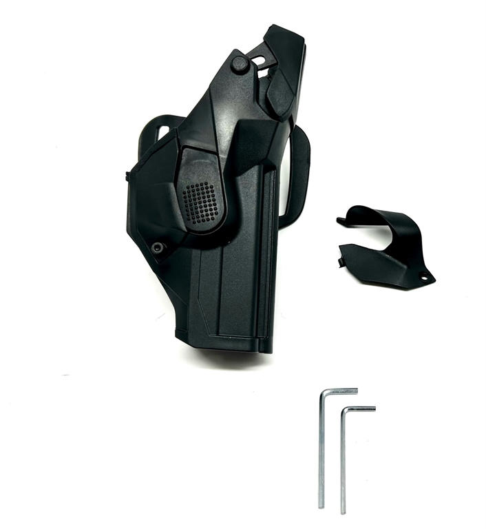 Fondina Vega polimero duty cama DCH809 per glock 19 23 25 32 38