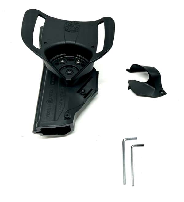 Fondina Vega polimero duty cama DCH809 per glock 19 23 25 32 38 - NERO-U - immagine 2