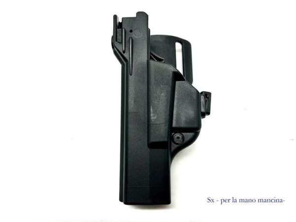 Fondina Vega polimero shockwave SHWD009L per glock 17 22 31 37 - DX - immagine 2