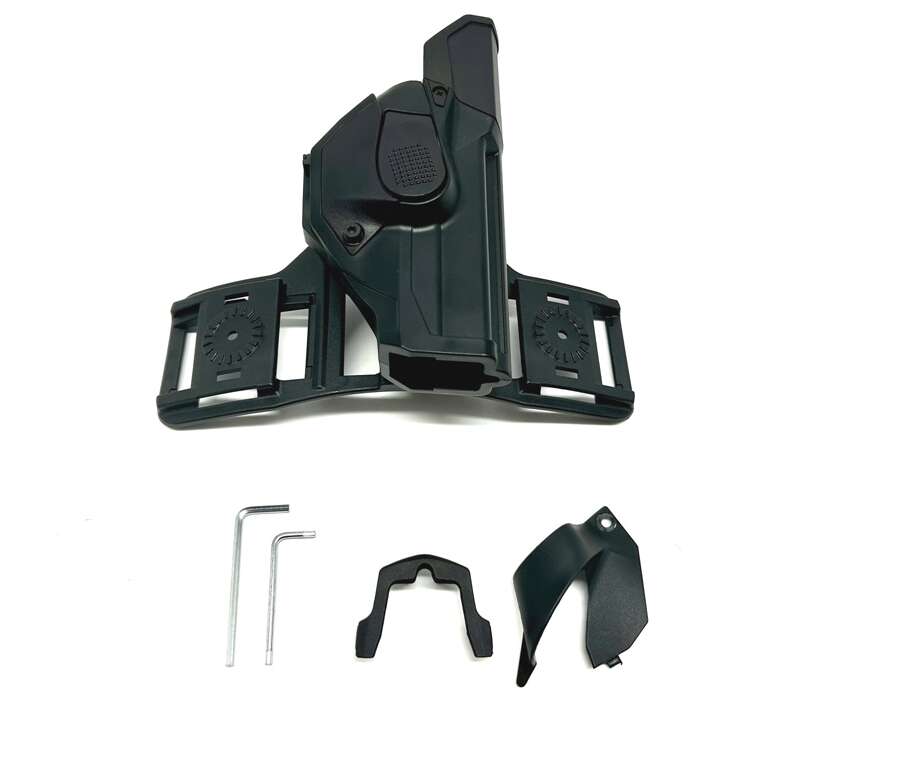 Fondina Vega cama CCHU809 per Glock 19 23 25 32 38 in polimero - NERO-U