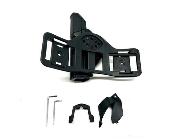 Fondina Vega cama CCHU809 per Glock 19 23 25 32 38 in polimero - NERO-U - immagine 2