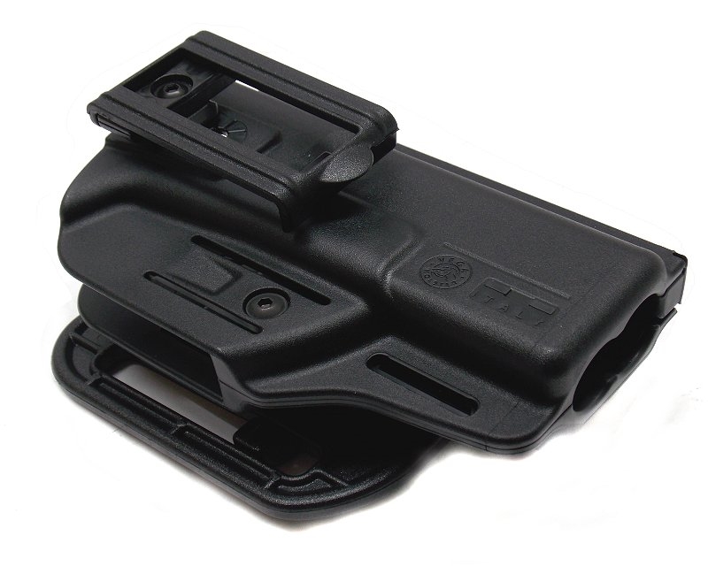 Fondina Vega in polimero Hybrid VJH809 per Glock 19 23 serie VJH8