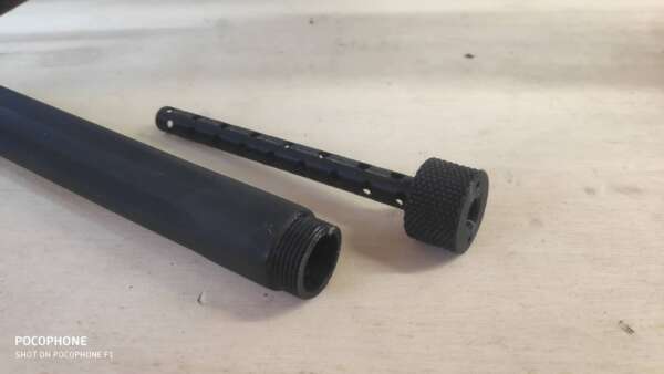 SILENZIATORE INTEGRATO ARES STRIKER TUNING KIT - immagine 2
