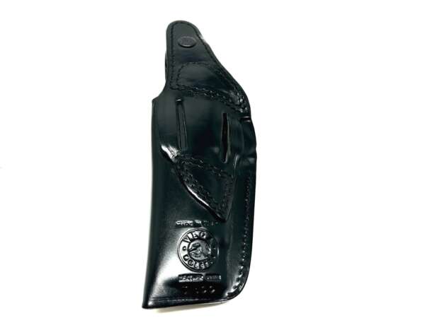 Fondina Vega cuoio da fianco T100 per beretta 92 98 serie T1 - MARRONE-SX - immagine 3