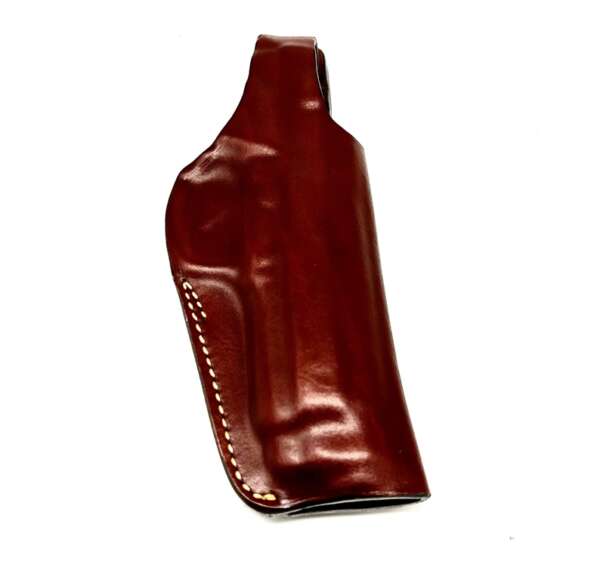 Fondina Vega cuoio da fianco T100 per beretta 92 98 serie T1 - MARRONE-SX - immagine 4