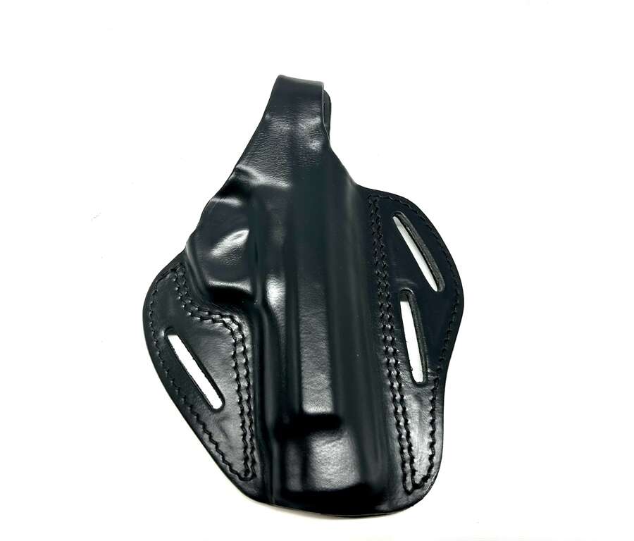 Fondina Vega in cuoio H100 beretta 92 98 serie H1 - MARRONE-DX