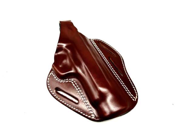 Fondina Vega in cuoio H100 beretta 92 98 serie H1 - MARRONE-SX - immagine 4