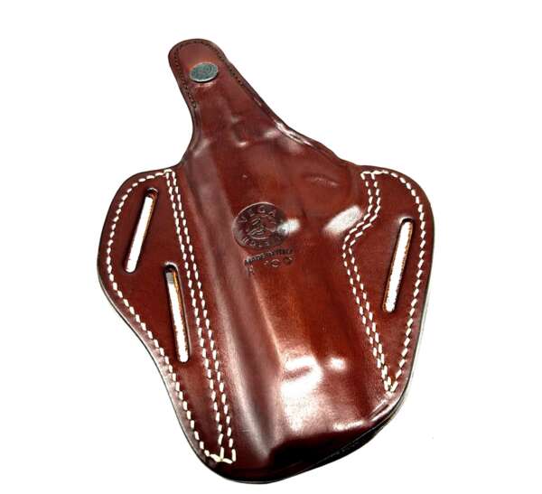 Fondina Vega in cuoio H100 beretta 92 98 serie H1 - MARRONE-SX - immagine 6