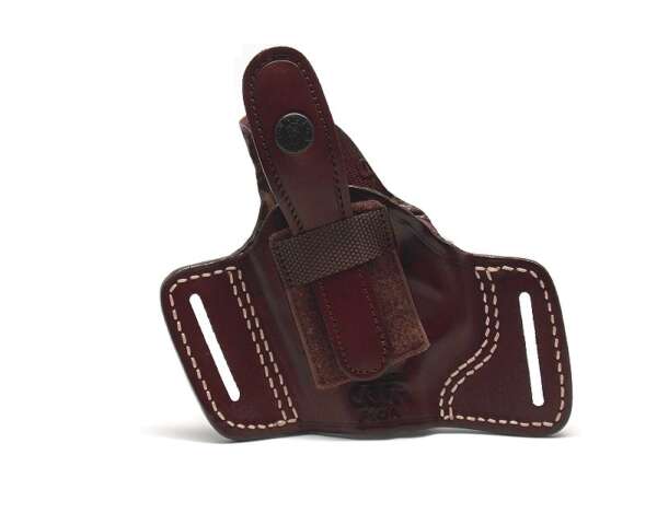Fondina Vega in cuoio tanga F100 serie F1 per beretta 92 98 - immagine 2