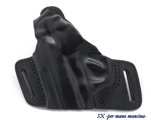 Fondina Vega in cuoio tanga F100 serie F1 per beretta 92 98 - immagine 5