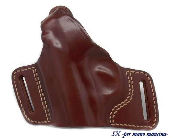 Fondina Vega in cuoio tanga F100 serie F1 per beretta 92 98 - immagine 6