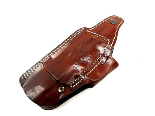 Fondina Vega cuoio biuso N100 Beretta 98 serie N1 - MARRONE-SX - immagine 6