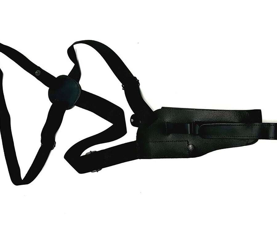 Fondina Vega in cuoio A100 ascellare serie a1 - DX