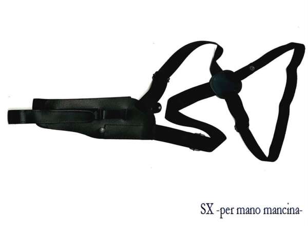 Fondina Vega in cuoio A100 ascellare serie a1 - DX - immagine 2