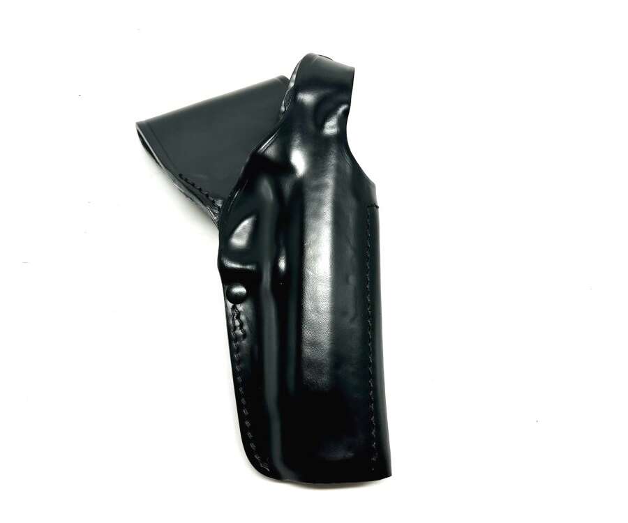 Fondina Vega cuoio da fianco P100 per Beretta 92 98 serie P1 - BIANCO-SX